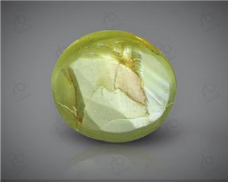 Natural Chrysoberyl Cat's eye Certified  3.28 CTS (3448 )